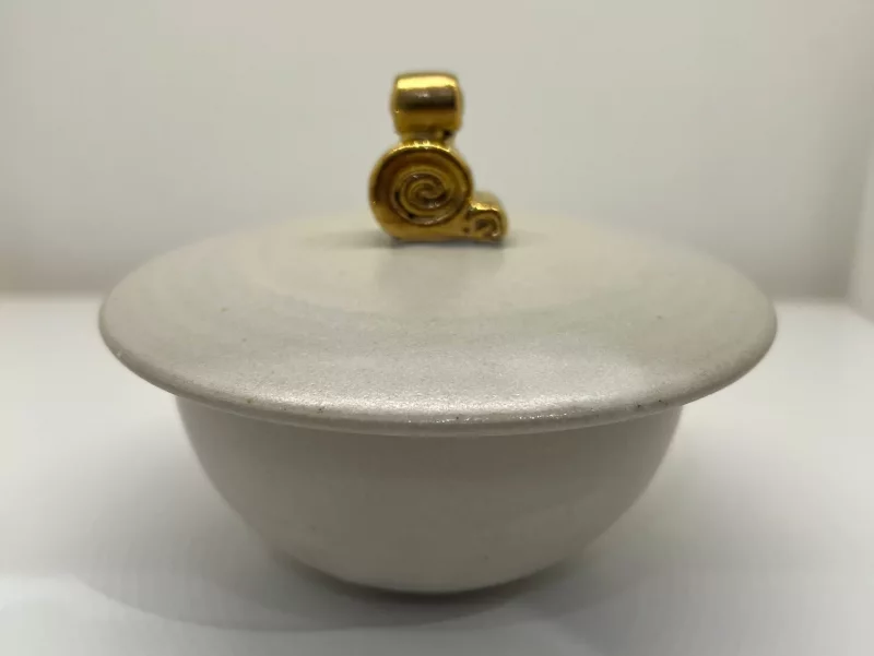 Deckeldose 3er Schnecke